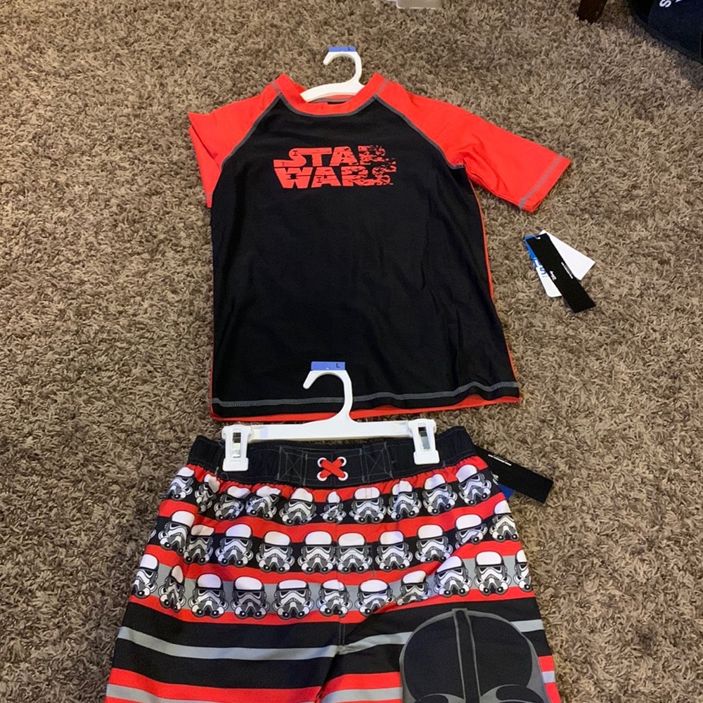 Disney’s Star Wars boys trunks and top!